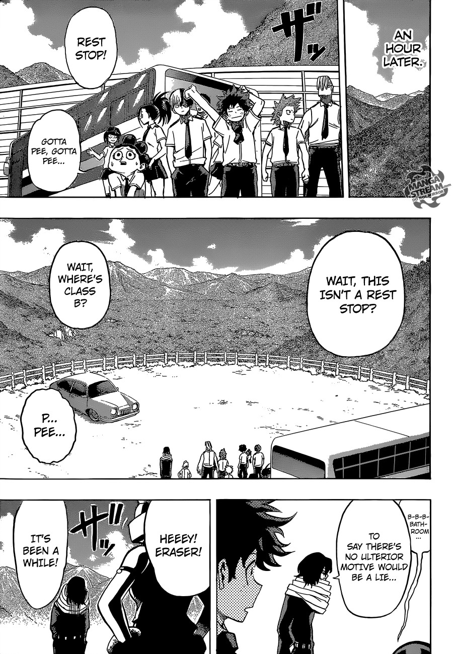 Boku no Hero Academia Chapter 70 12